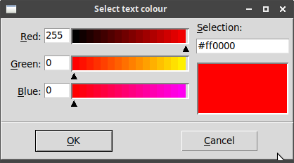 ltk colour chooser example