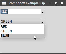 ltk combobox example