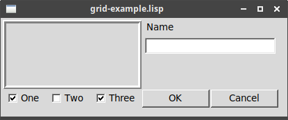 ltk grid example alt