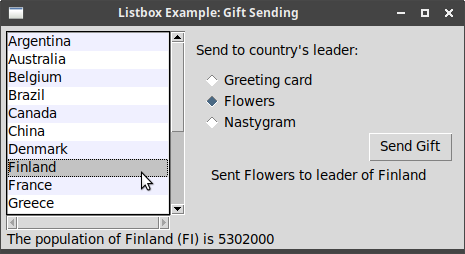 ltk listbox example