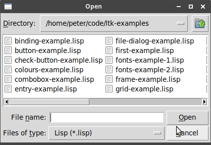 ltk open file example