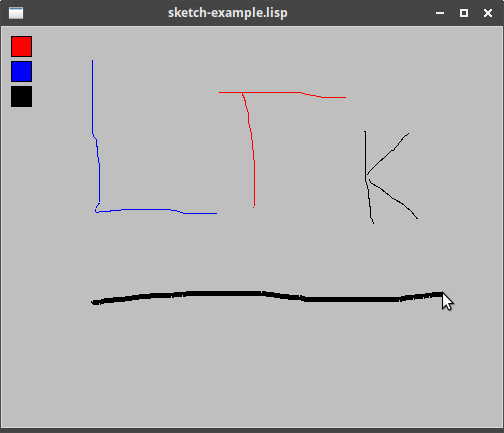 ltk sketch example