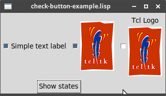ltk check button example