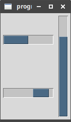 ltk progressbar example