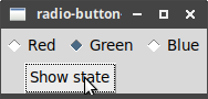 ltk radio button example