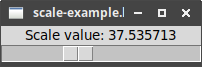 ltk scale example