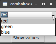 rstk combobox example