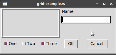 rstk grid example classic
