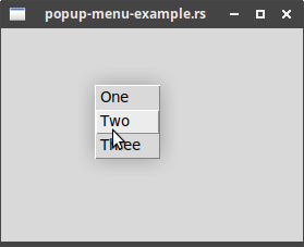 rstk popup menu example