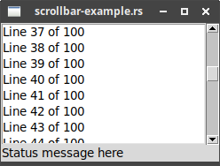 rstk scrollbar example