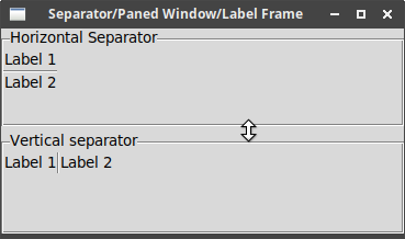 rstk separator example