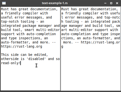 rstk text example 1
