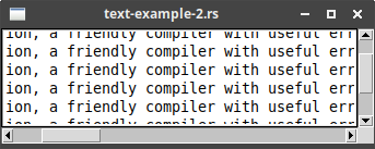 rstk text example 2